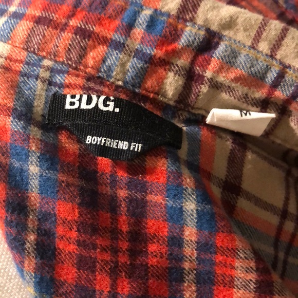 Flannel top - Picture 3 of 4